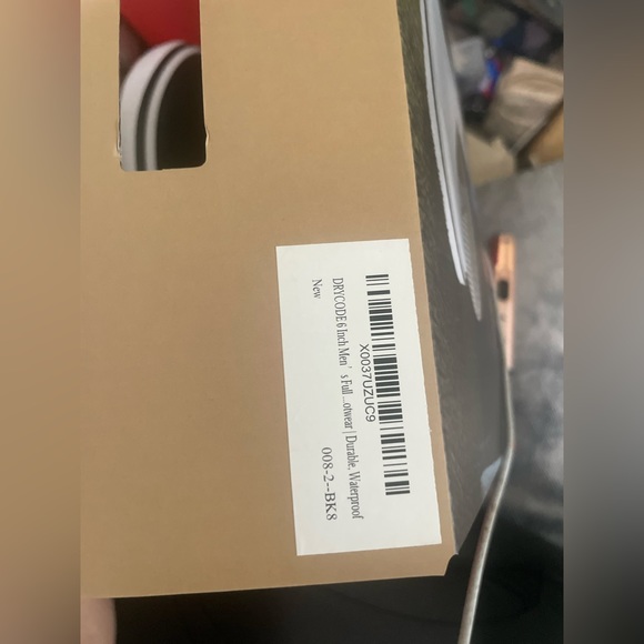 DRYCODE shoes. Men size 7 - Picture 4 of 7
